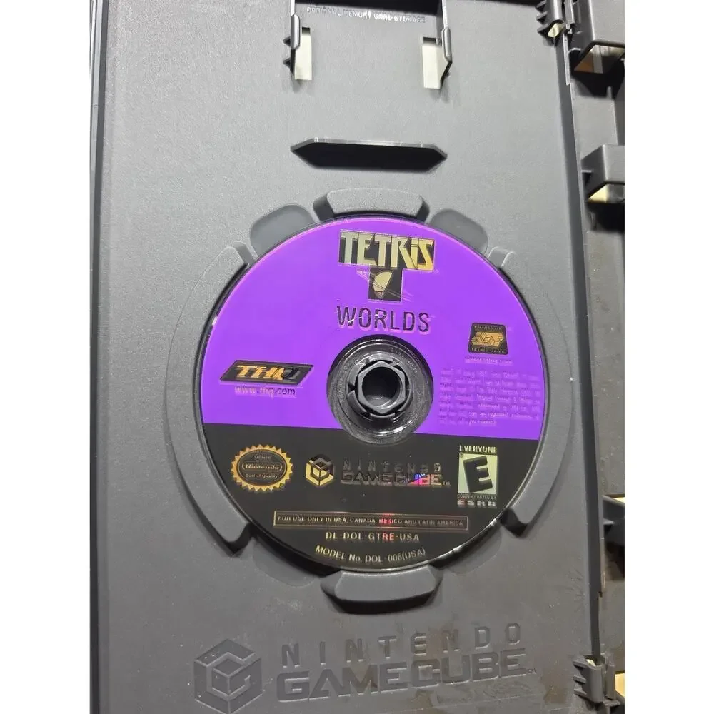 Tetris Worlds GC CIB W/ Manual - GameCube